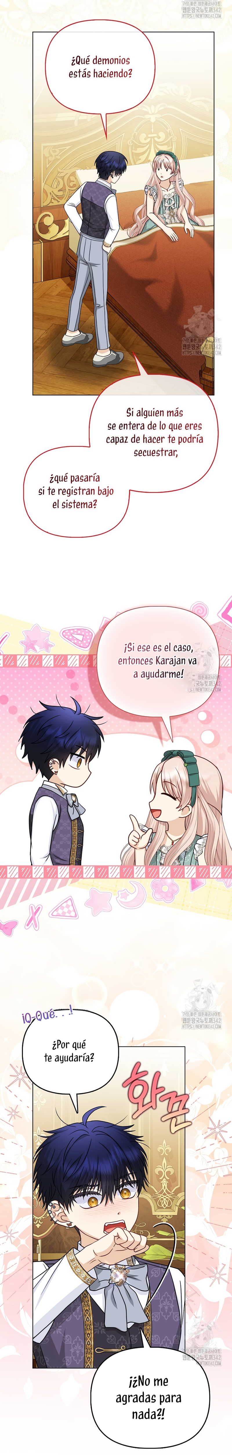 La favorita de los villanos soy yo Capítulo 31 - Página 11