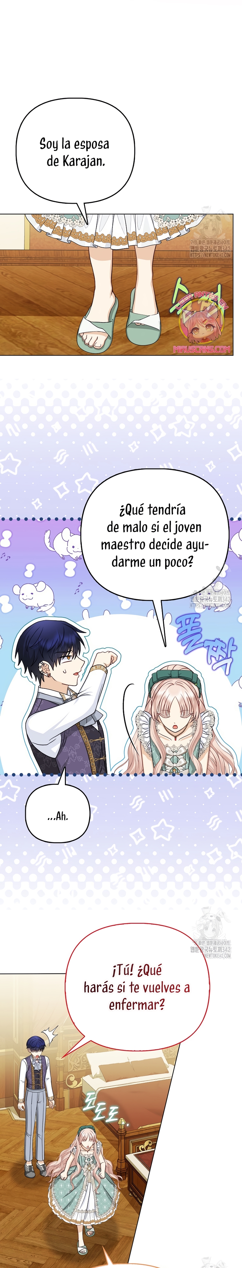 La favorita de los villanos soy yo Capítulo 31 - Página 12