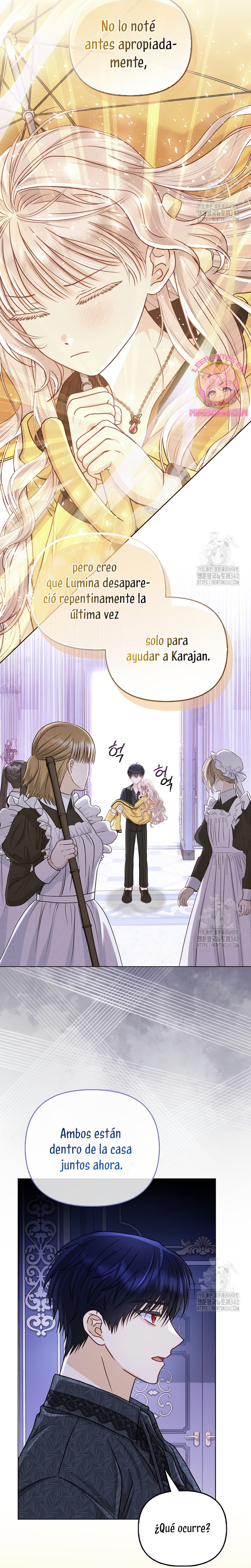 La favorita de los villanos soy yo Capítulo 31 - Página 25