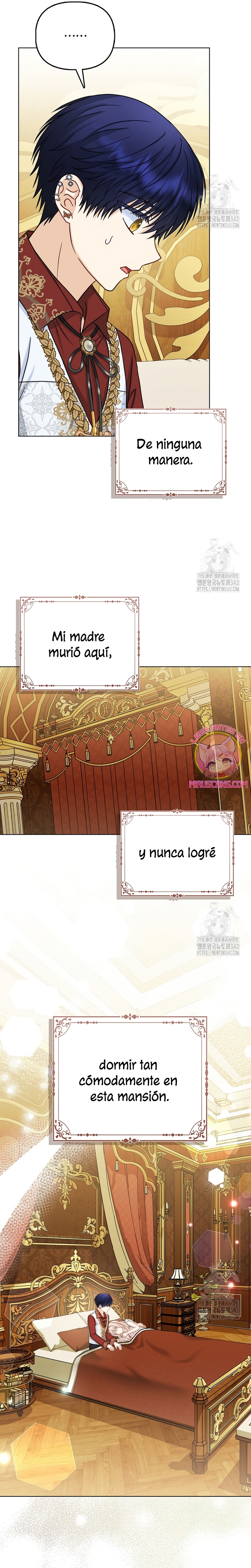 La favorita de los villanos soy yo Capítulo 31 - Página 6