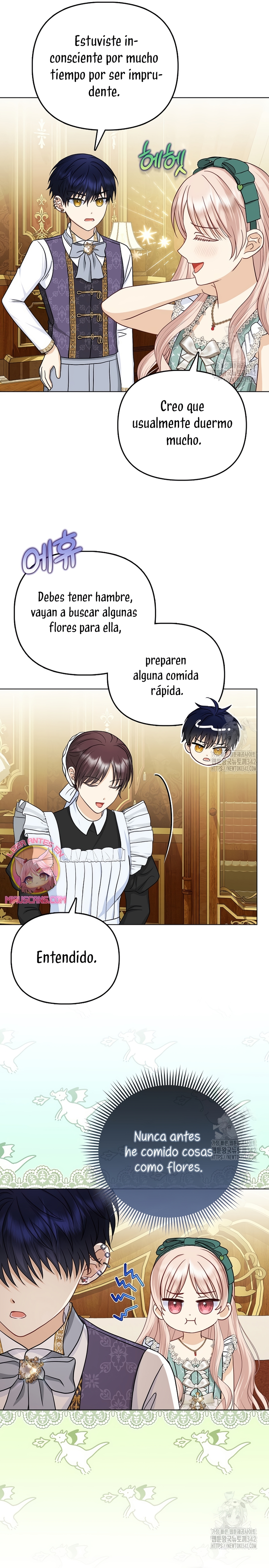 La favorita de los villanos soy yo Capítulo 31 - Página 9