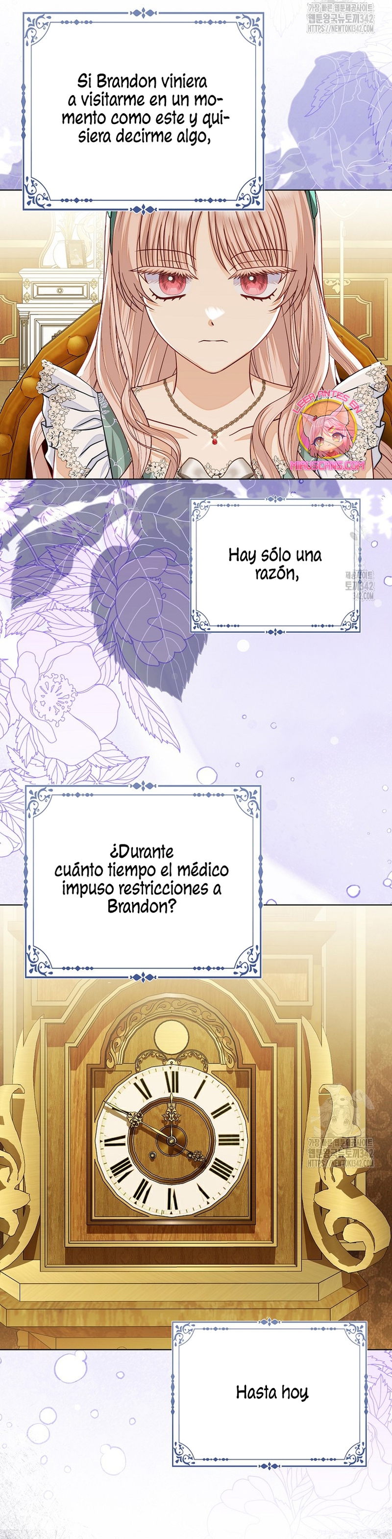 La favorita de los villanos soy yo Capítulo 32 - Página 10