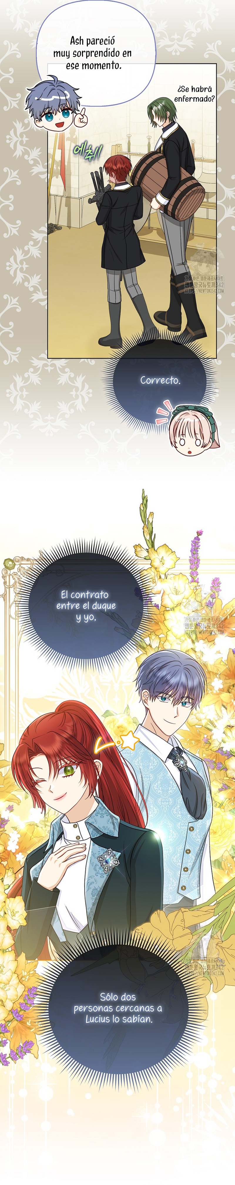 La favorita de los villanos soy yo Capítulo 32 - Página 12