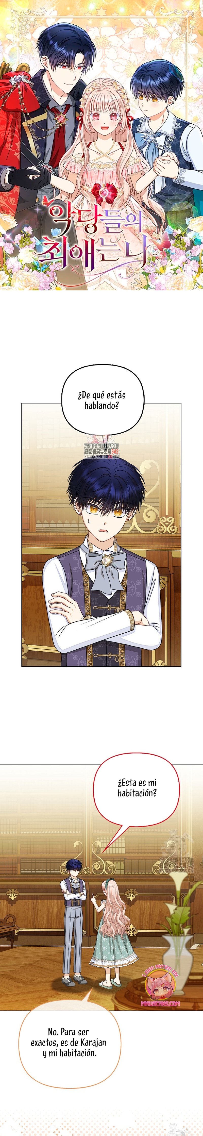 La favorita de los villanos soy yo Capítulo 32 - Página 2