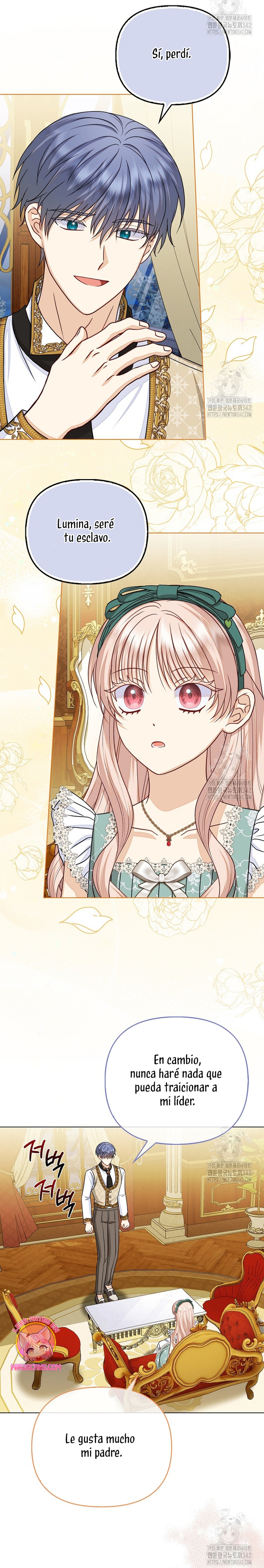 La favorita de los villanos soy yo Capítulo 32 - Página 23