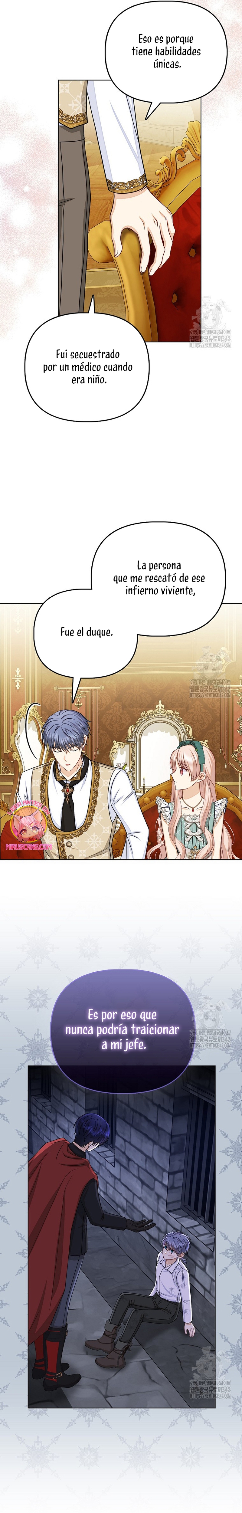 La favorita de los villanos soy yo Capítulo 32 - Página 24