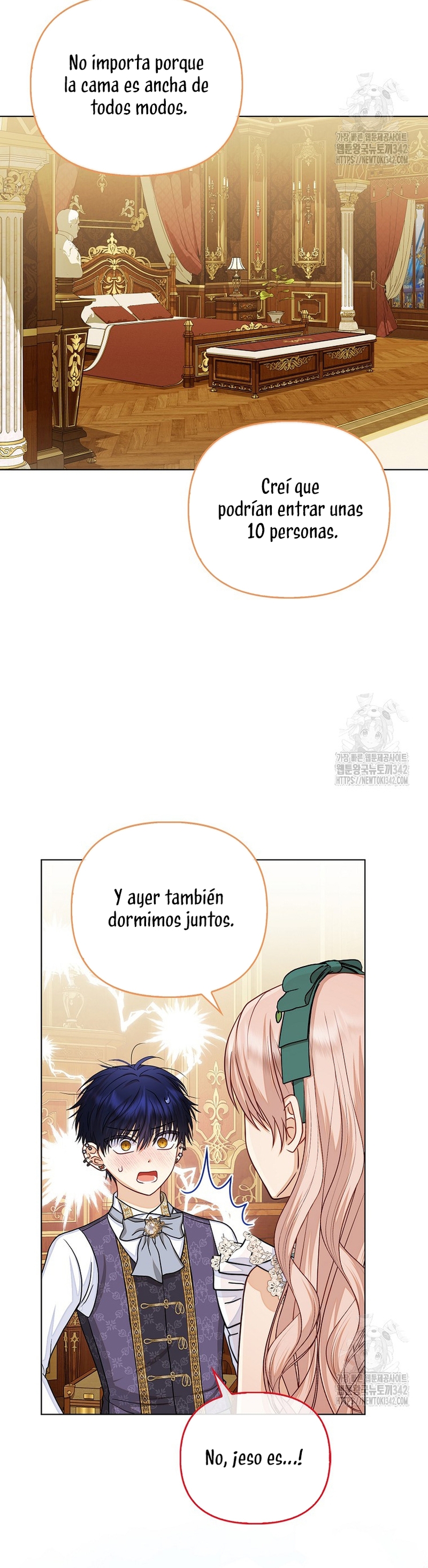 La favorita de los villanos soy yo Capítulo 32 - Página 4