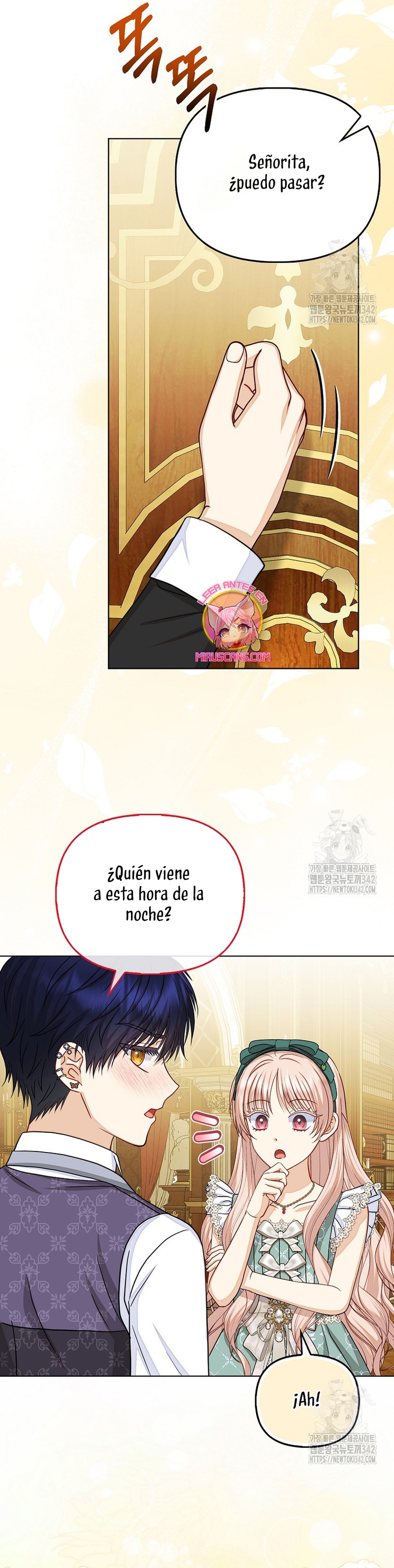 La favorita de los villanos soy yo Capítulo 32 - Página 6