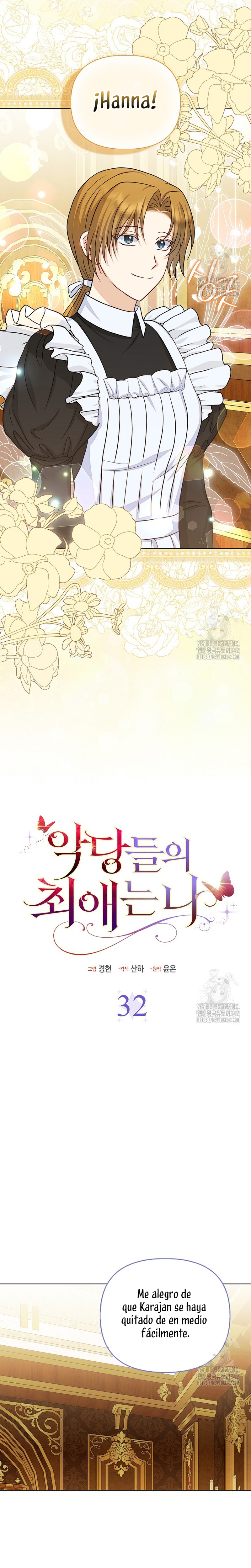 La favorita de los villanos soy yo Capítulo 32 - Página 7