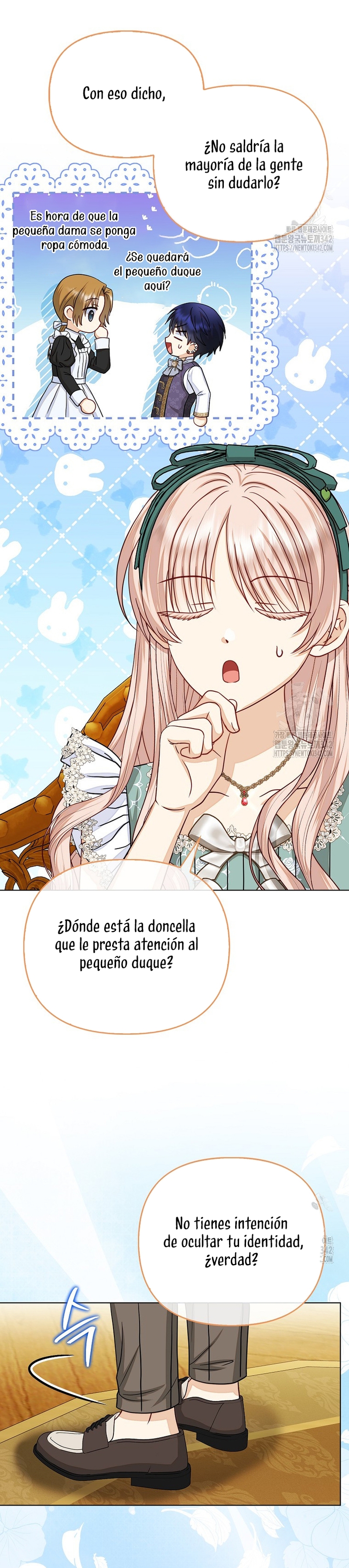 La favorita de los villanos soy yo Capítulo 32 - Página 8