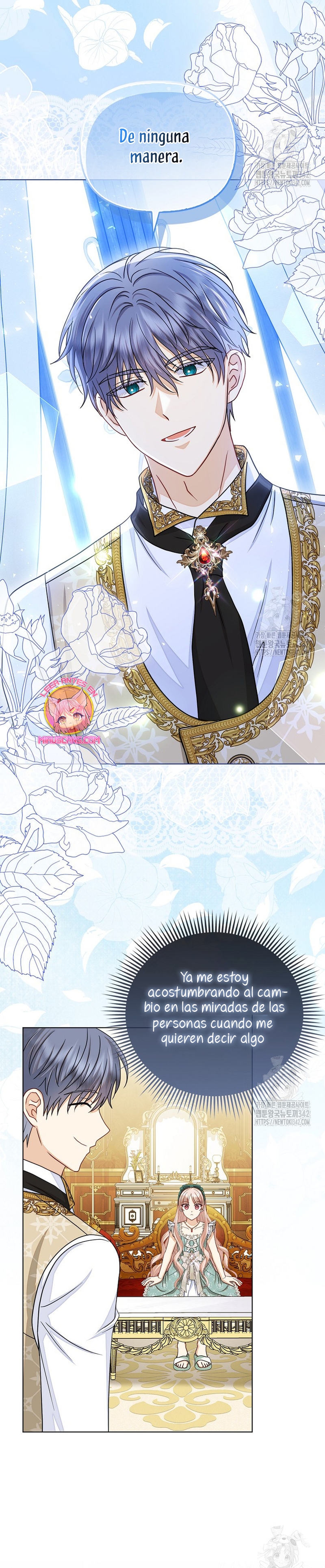 La favorita de los villanos soy yo Capítulo 32 - Página 9