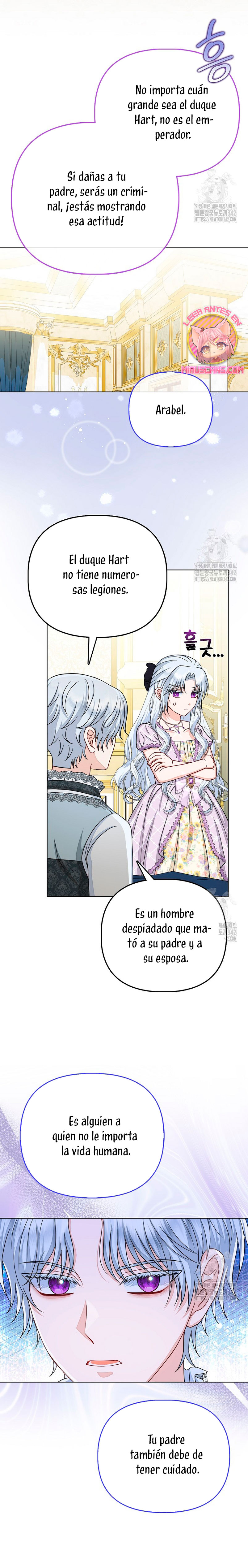 La favorita de los villanos soy yo Capítulo 33 - Página 10