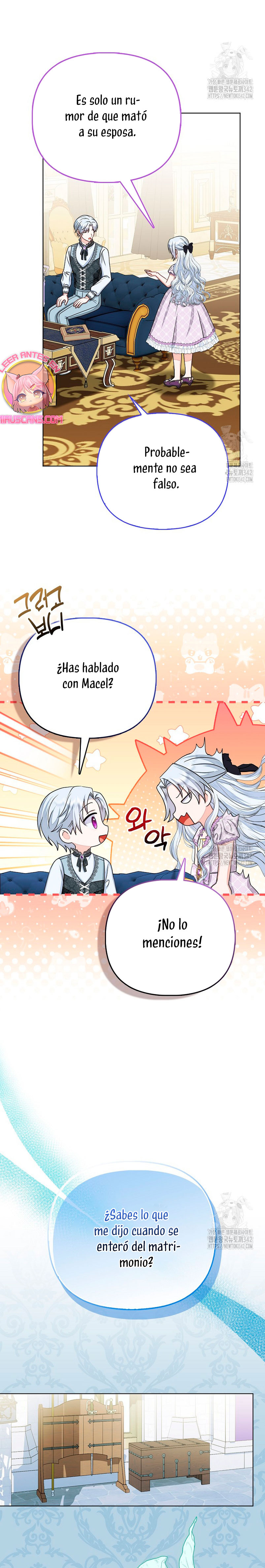 La favorita de los villanos soy yo Capítulo 33 - Página 11