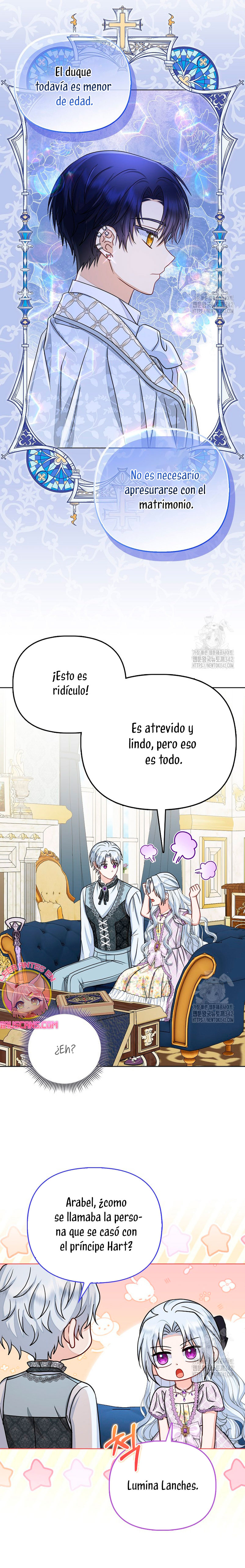 La favorita de los villanos soy yo Capítulo 33 - Página 17