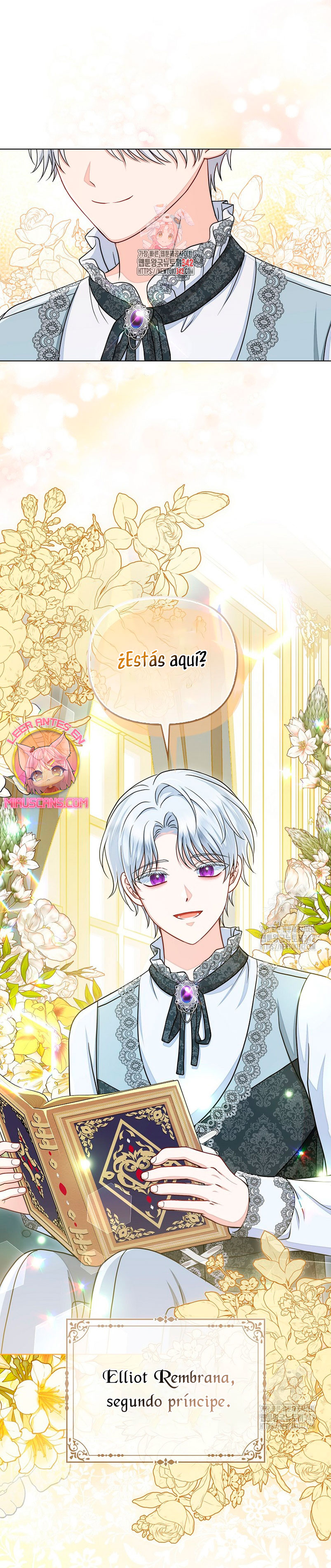 La favorita de los villanos soy yo Capítulo 33 - Página 3