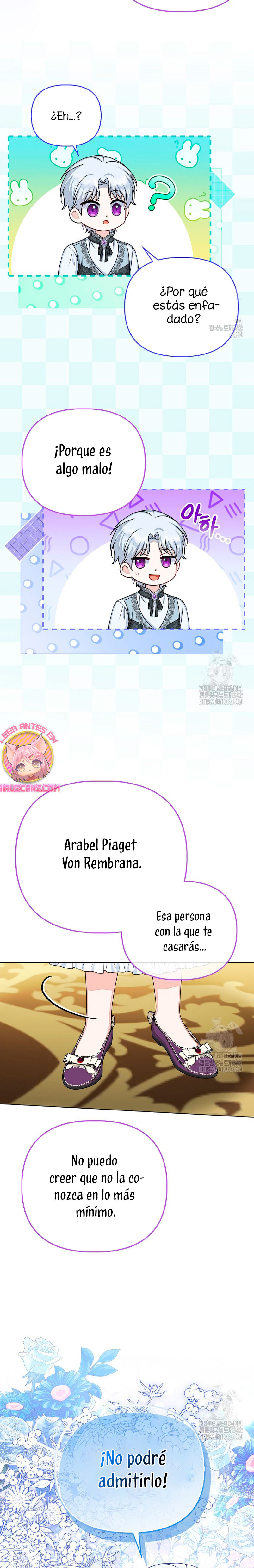 La favorita de los villanos soy yo Capítulo 33 - Página 5