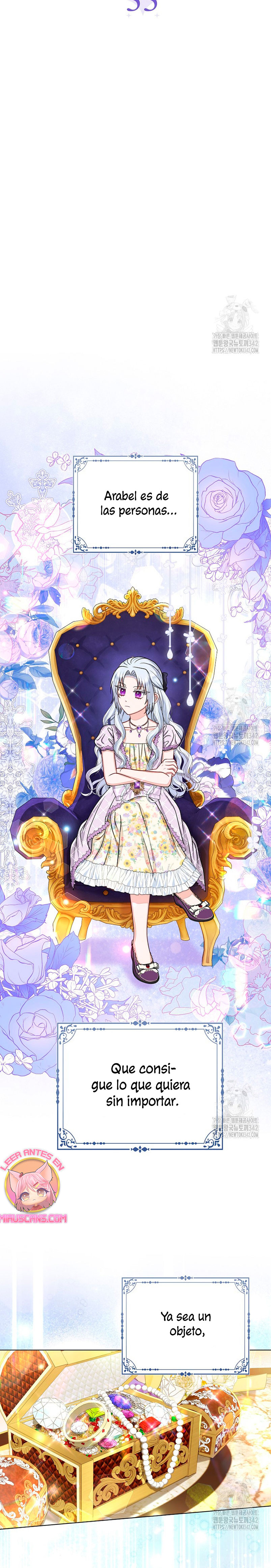 La favorita de los villanos soy yo Capítulo 33 - Página 7