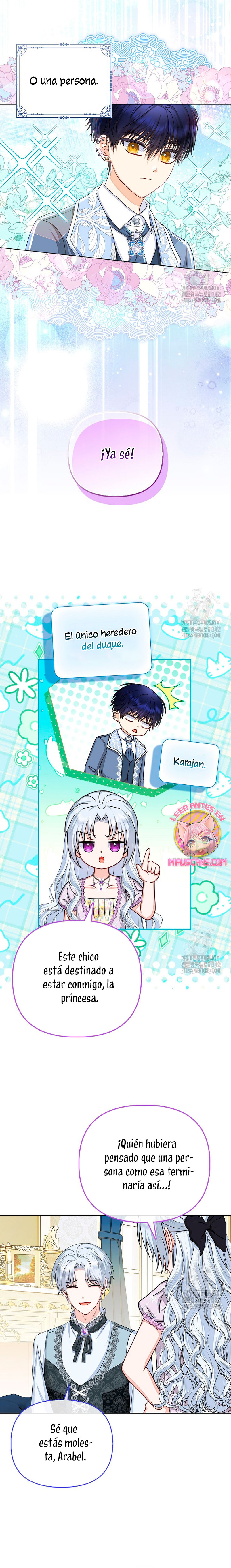 La favorita de los villanos soy yo Capítulo 33 - Página 8