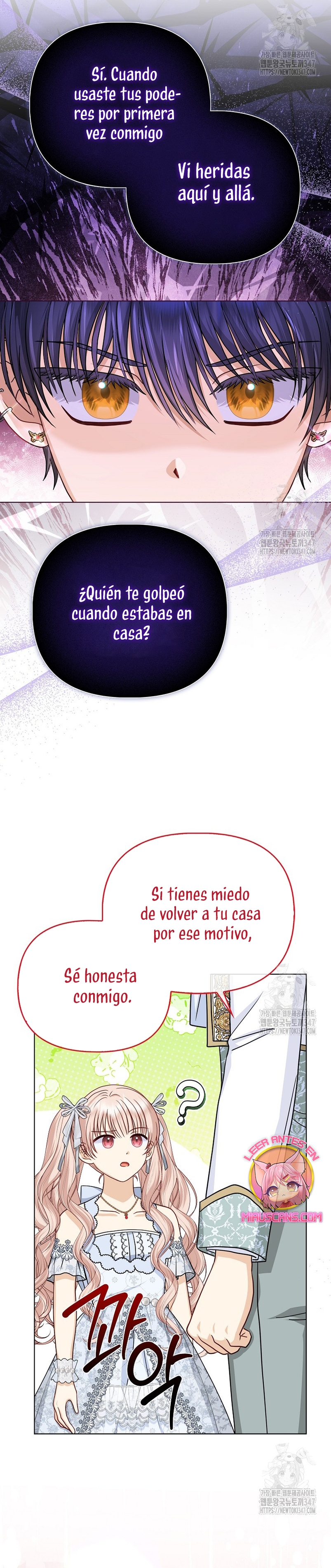 La favorita de los villanos soy yo Capítulo 34 - Página 35