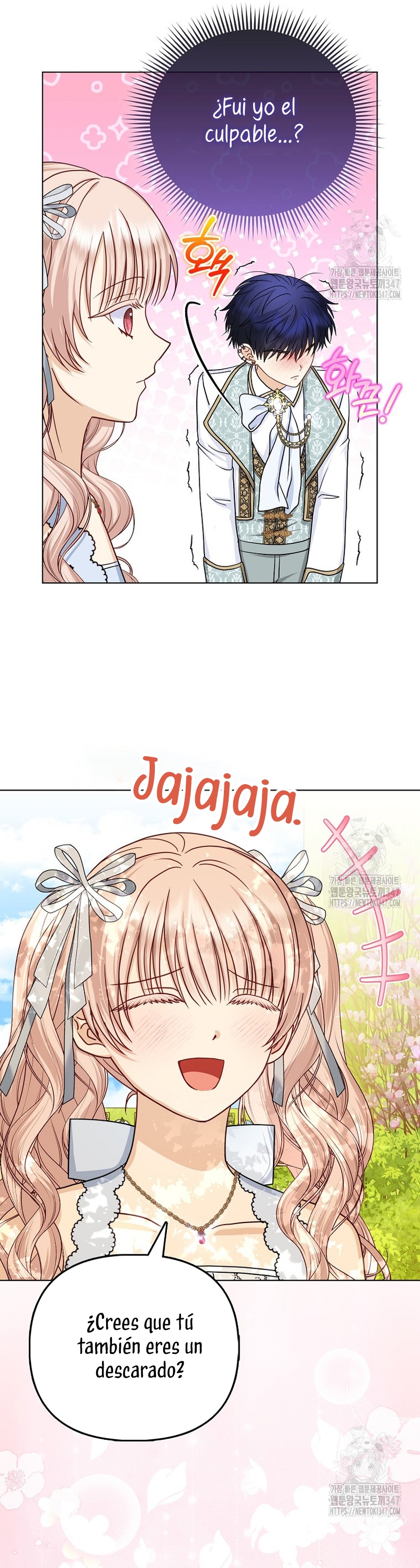 La favorita de los villanos soy yo Capítulo 34 - Página 38