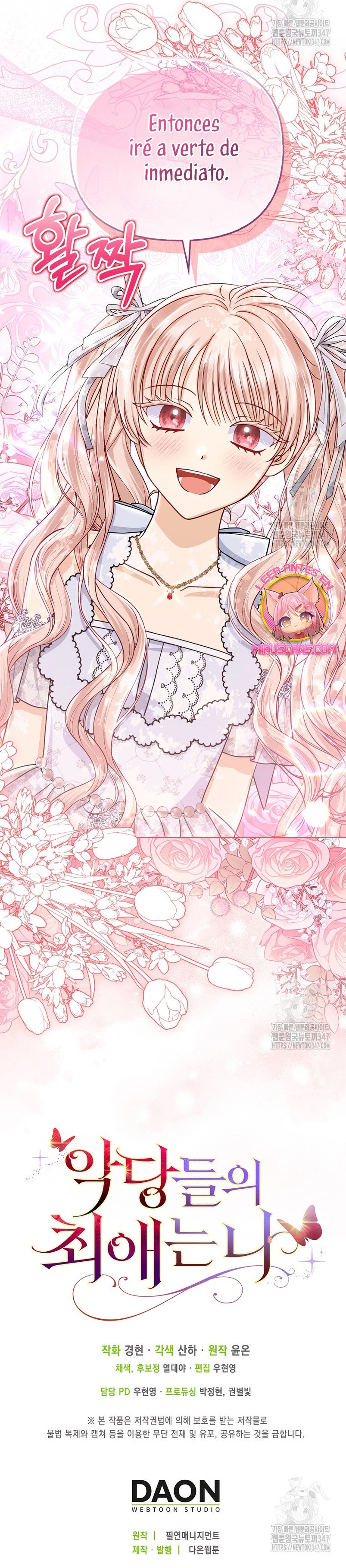 La favorita de los villanos soy yo Capítulo 34 - Página 41