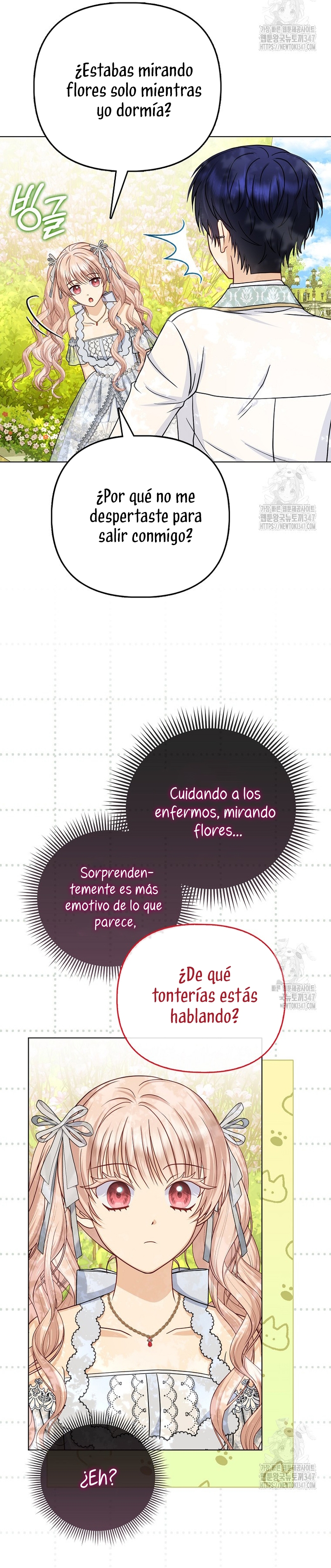 La favorita de los villanos soy yo Capítulo 34 - Página 5