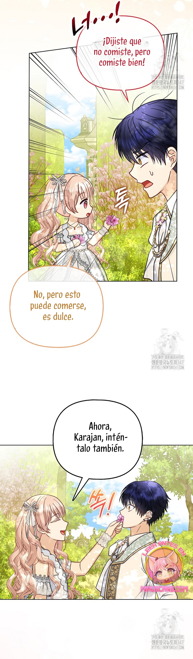 La favorita de los villanos soy yo Capítulo 34 - Página 9