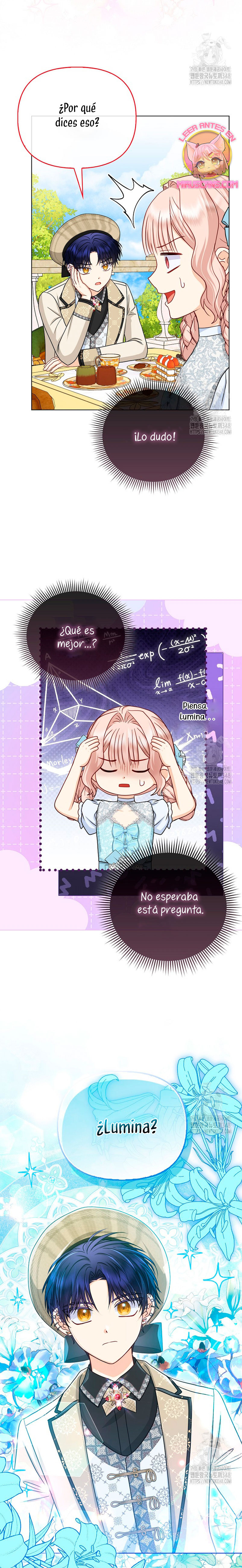 La favorita de los villanos soy yo Capítulo 35 - Página 10