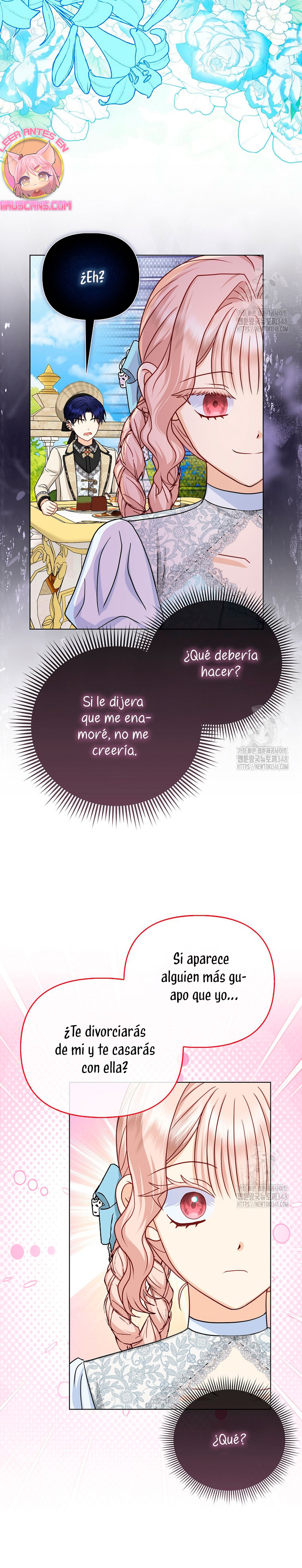 La favorita de los villanos soy yo Capítulo 35 - Página 11