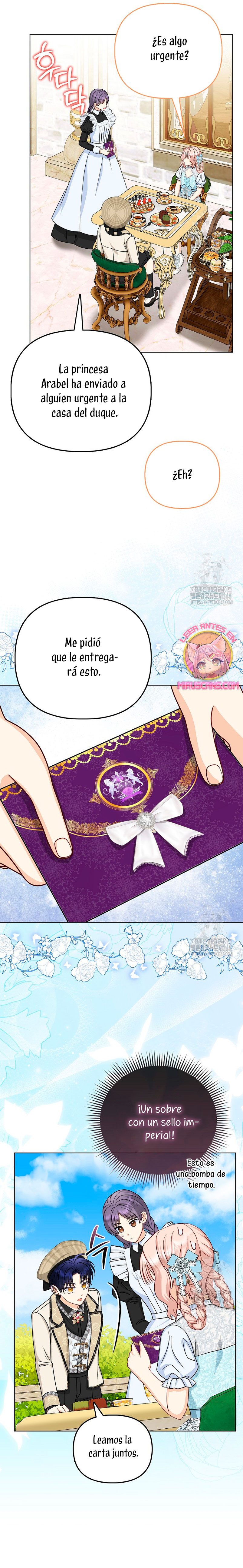 La favorita de los villanos soy yo Capítulo 35 - Página 16