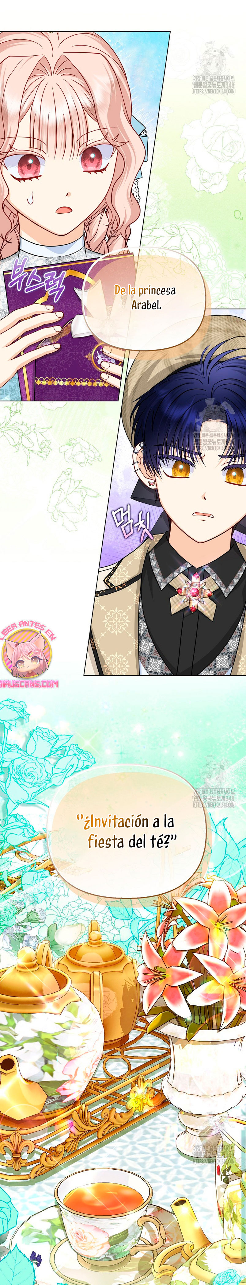 La favorita de los villanos soy yo Capítulo 35 - Página 17