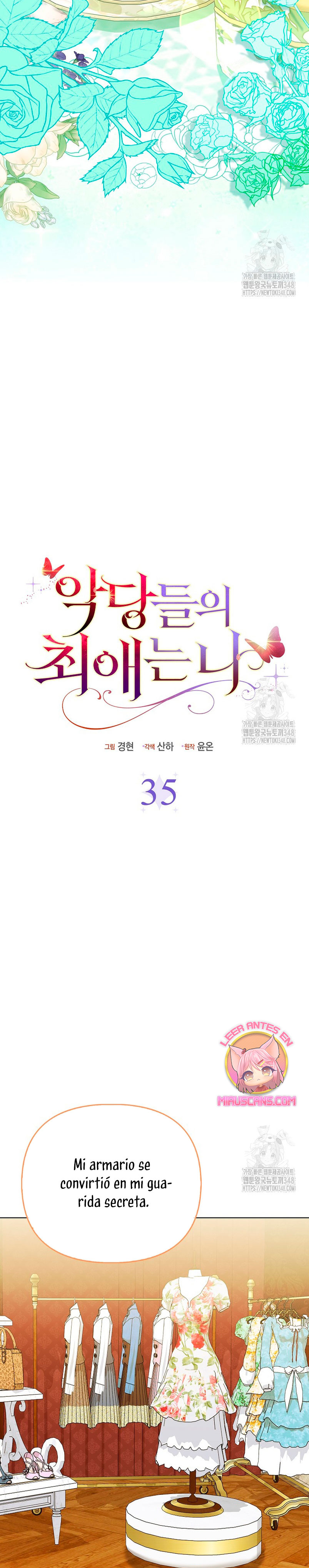 La favorita de los villanos soy yo Capítulo 35 - Página 18