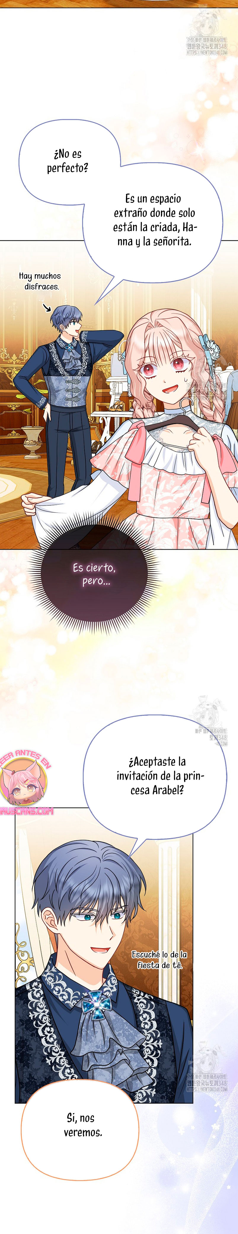 La favorita de los villanos soy yo Capítulo 35 - Página 19