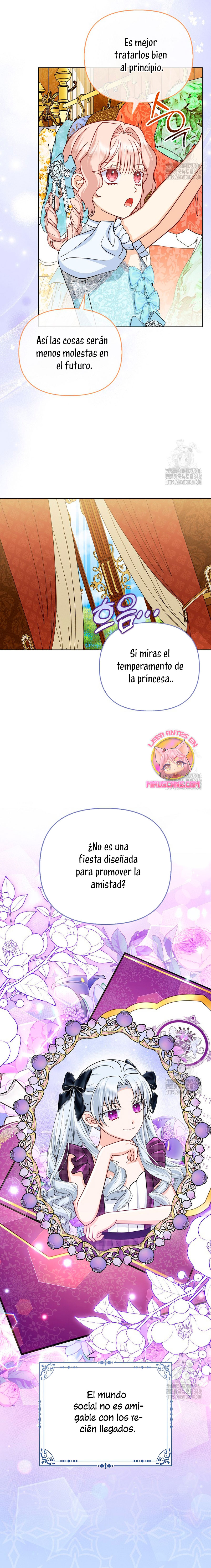 La favorita de los villanos soy yo Capítulo 35 - Página 20