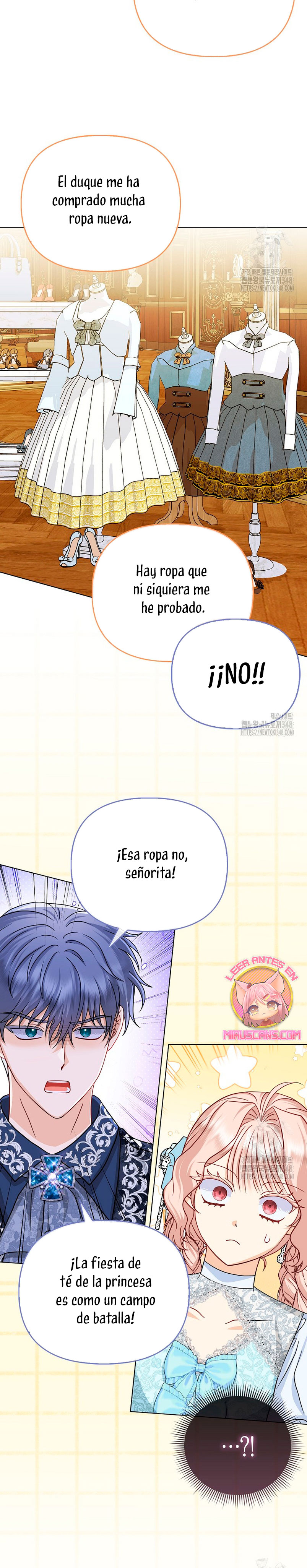 La favorita de los villanos soy yo Capítulo 35 - Página 24