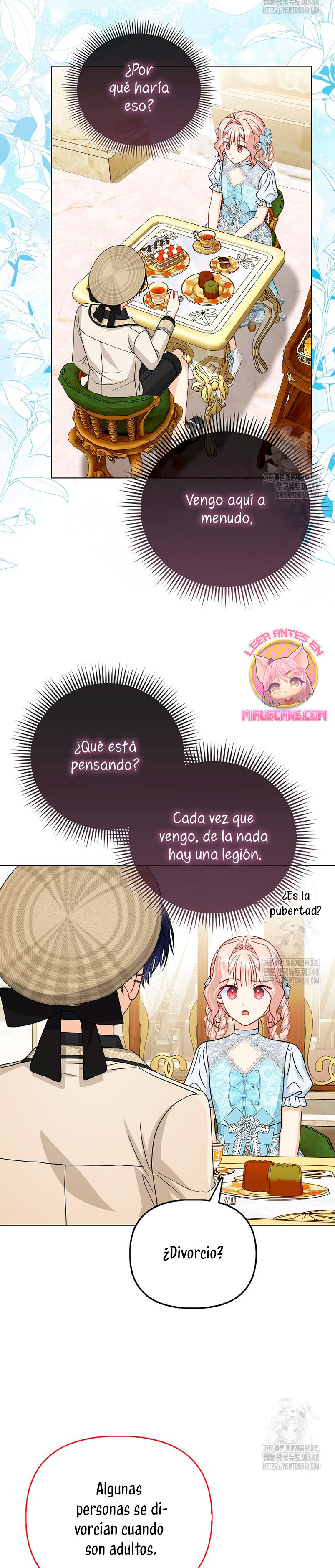 La favorita de los villanos soy yo Capítulo 35 - Página 4