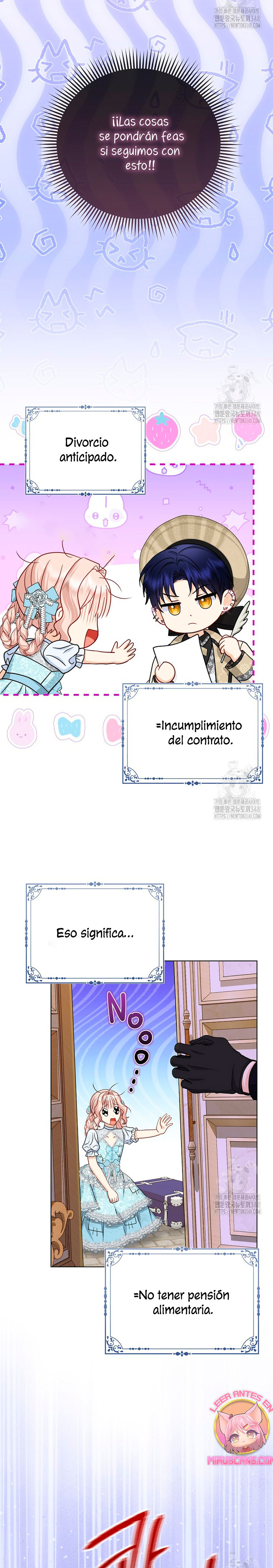 La favorita de los villanos soy yo Capítulo 35 - Página 6