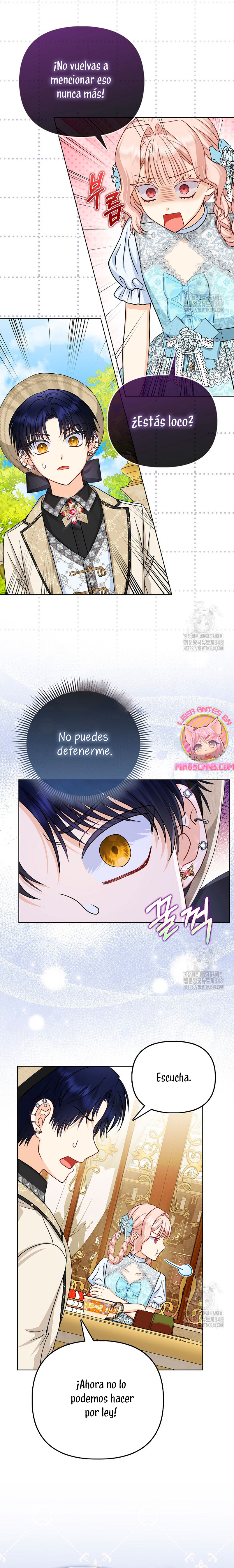 La favorita de los villanos soy yo Capítulo 35 - Página 8