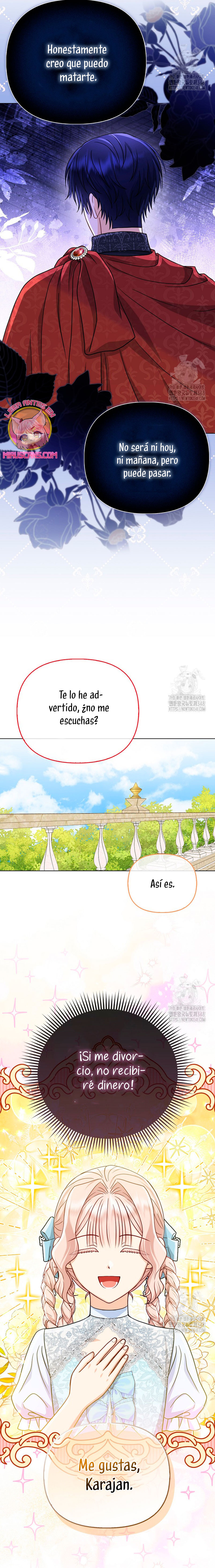 La favorita de los villanos soy yo Capítulo 35 - Página 9