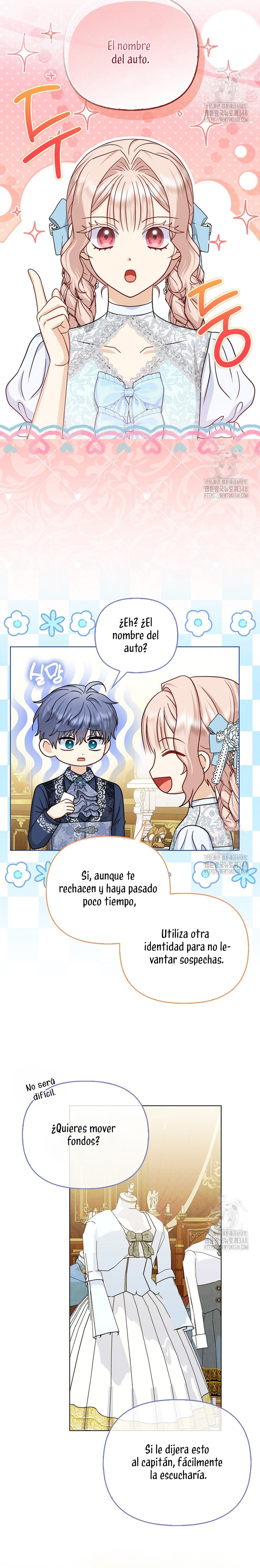 La favorita de los villanos soy yo Capítulo 36 - Página 10