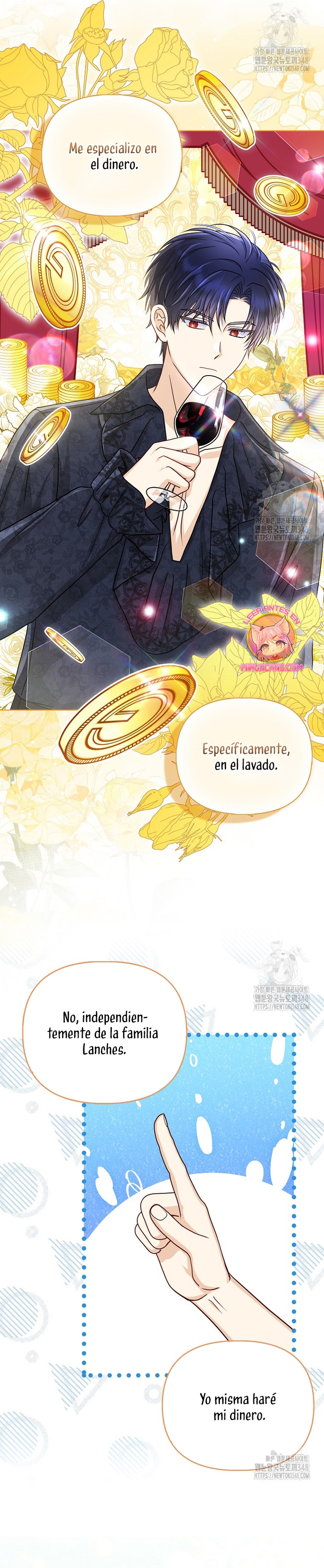 La favorita de los villanos soy yo Capítulo 36 - Página 11