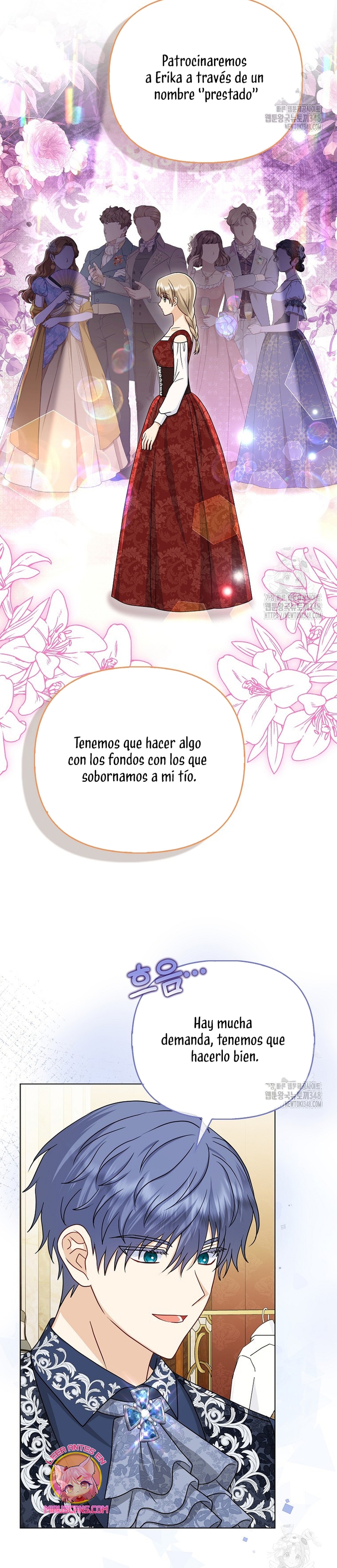 La favorita de los villanos soy yo Capítulo 36 - Página 14