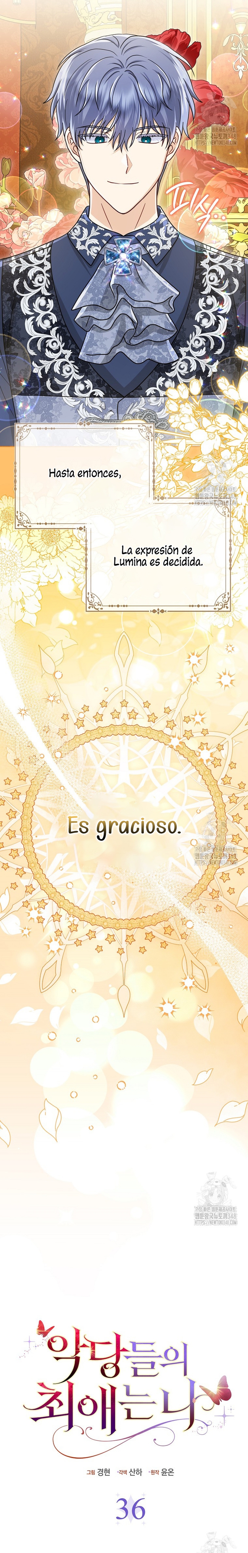 La favorita de los villanos soy yo Capítulo 36 - Página 16