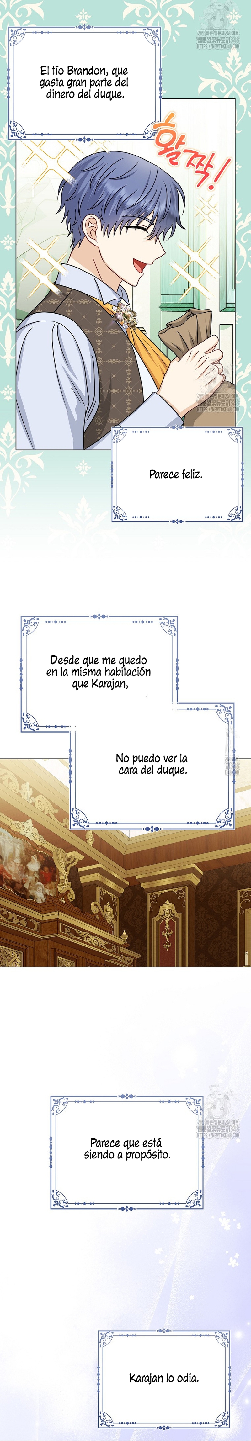 La favorita de los villanos soy yo Capítulo 36 - Página 19