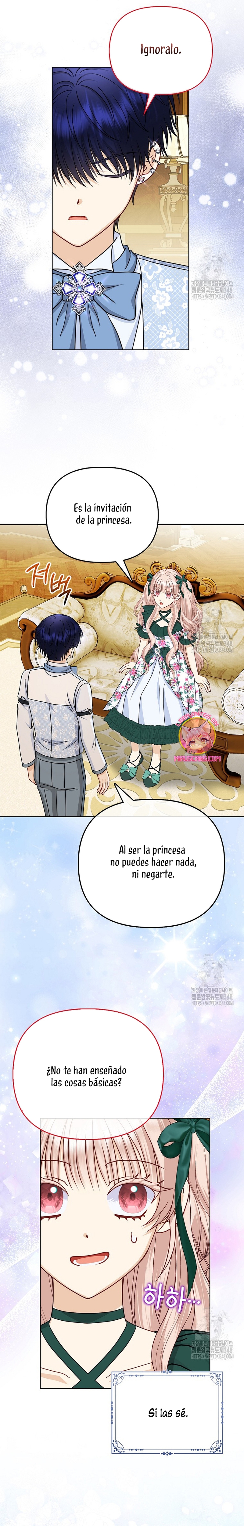 La favorita de los villanos soy yo Capítulo 36 - Página 21