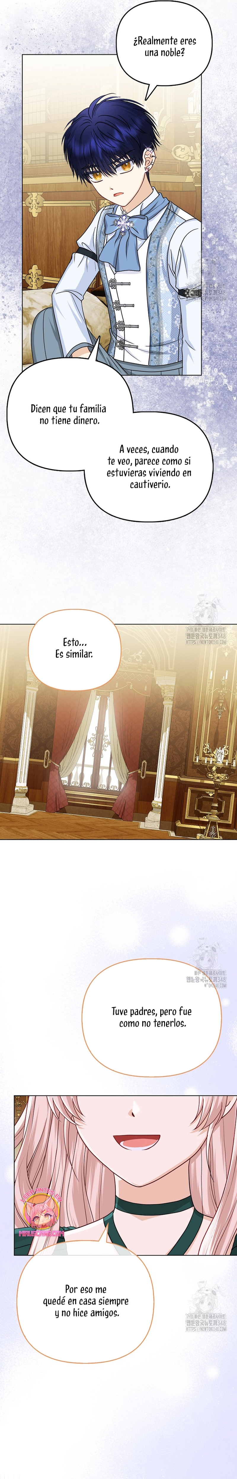 La favorita de los villanos soy yo Capítulo 36 - Página 28