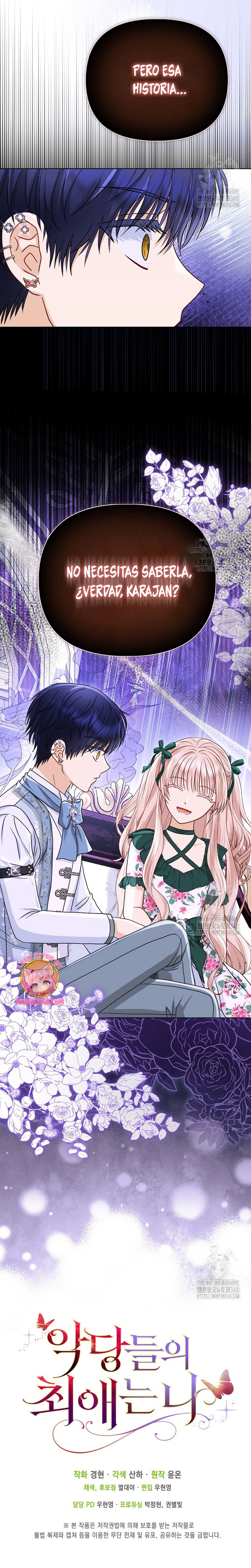 La favorita de los villanos soy yo Capítulo 36 - Página 29