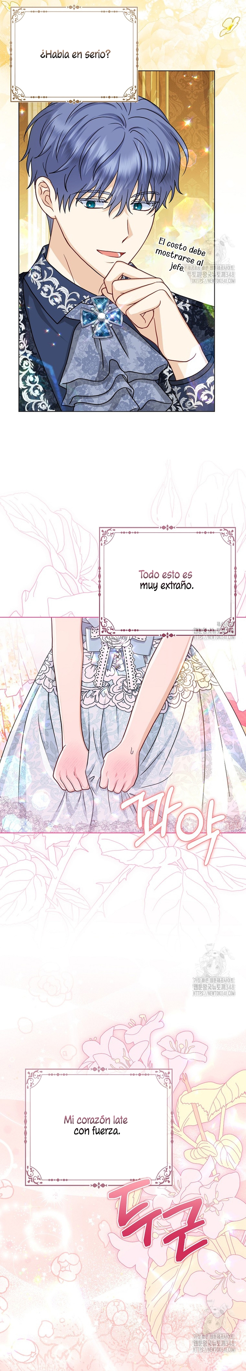 La favorita de los villanos soy yo Capítulo 36 - Página 3