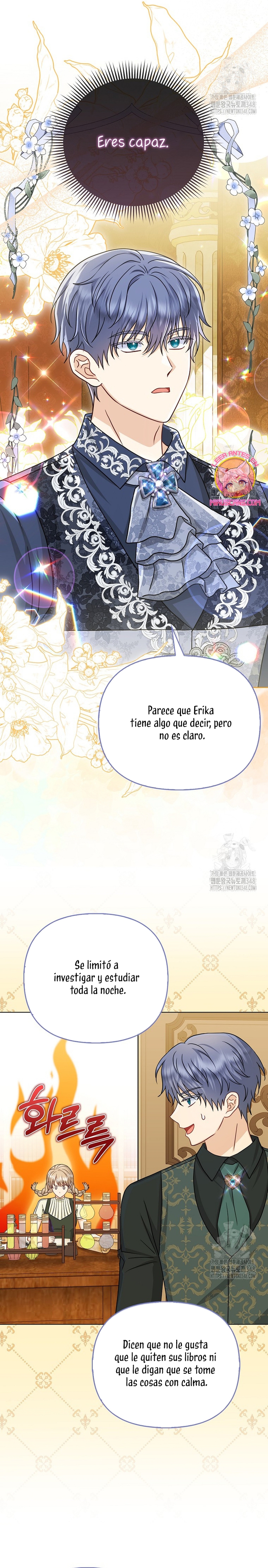 La favorita de los villanos soy yo Capítulo 36 - Página 6