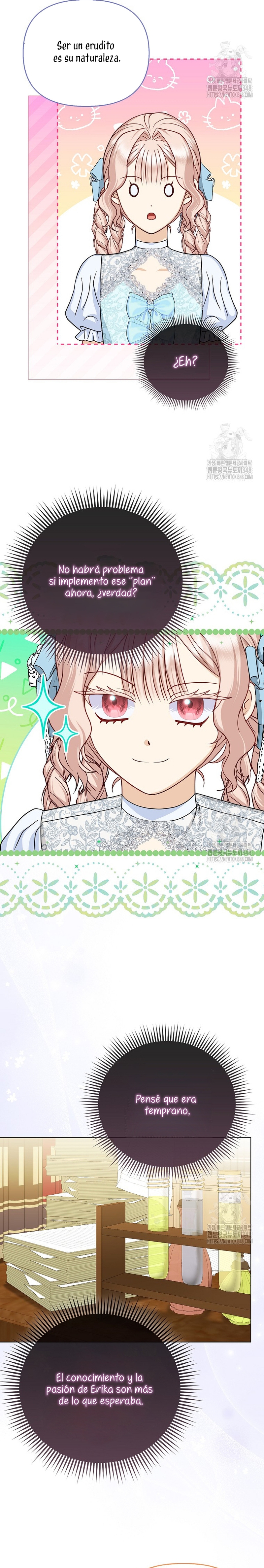 La favorita de los villanos soy yo Capítulo 36 - Página 7